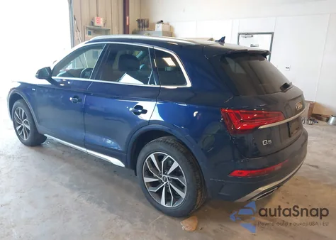 2022 Audi Q5 Premium 45 Tfsi S Line Quattro S Tronic from USA, damaged, VIN WA1GAAFY0N2027185